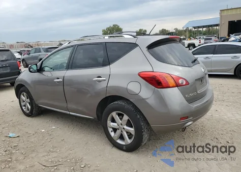 2009 Nissan Murano S from USA, damaged, VIN JN8AZ18W99W205906